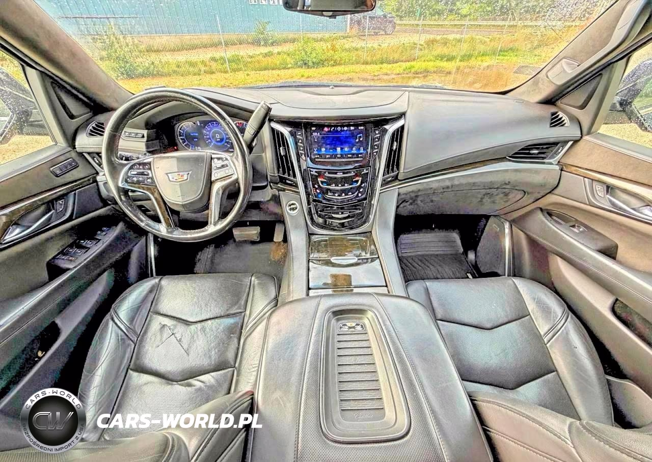 2020 Cadillac Escalade Esv Platinum VIN:1GYS4KKJ2LR110640 - 9