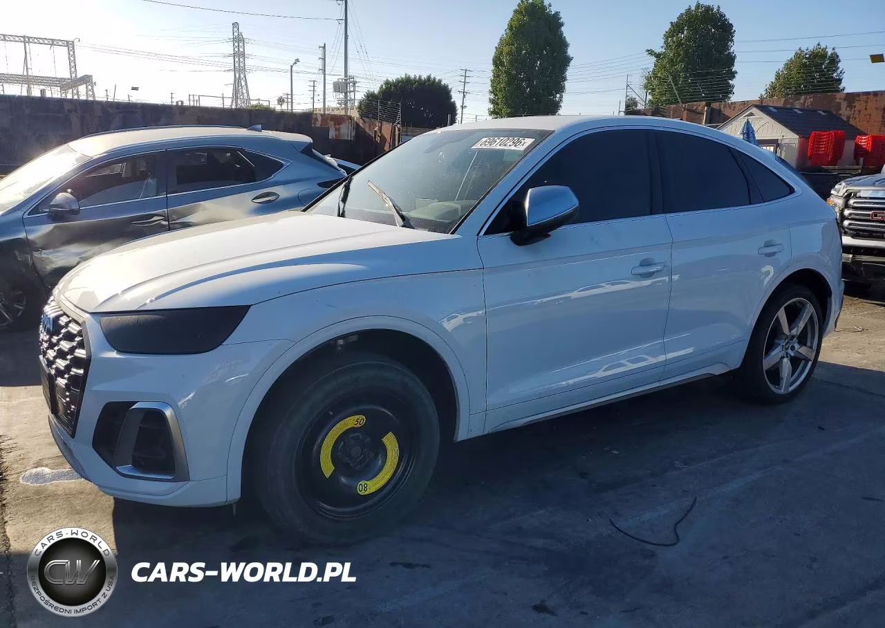 2022 Audi Sq5 Sportback Premium Plus