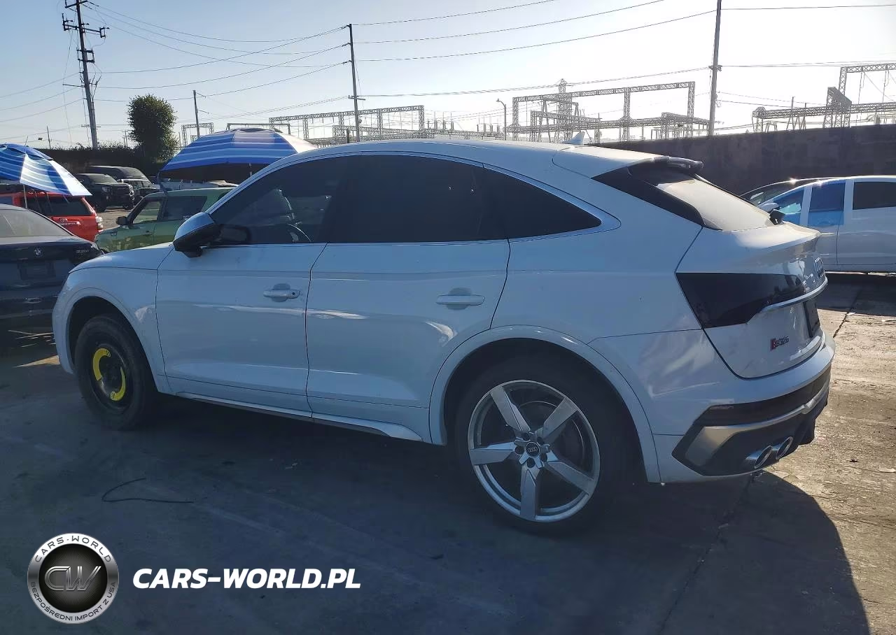 2022 Audi Sq5 Sportback Premium Plus VIN:WA124AFY4N2038126 - 2