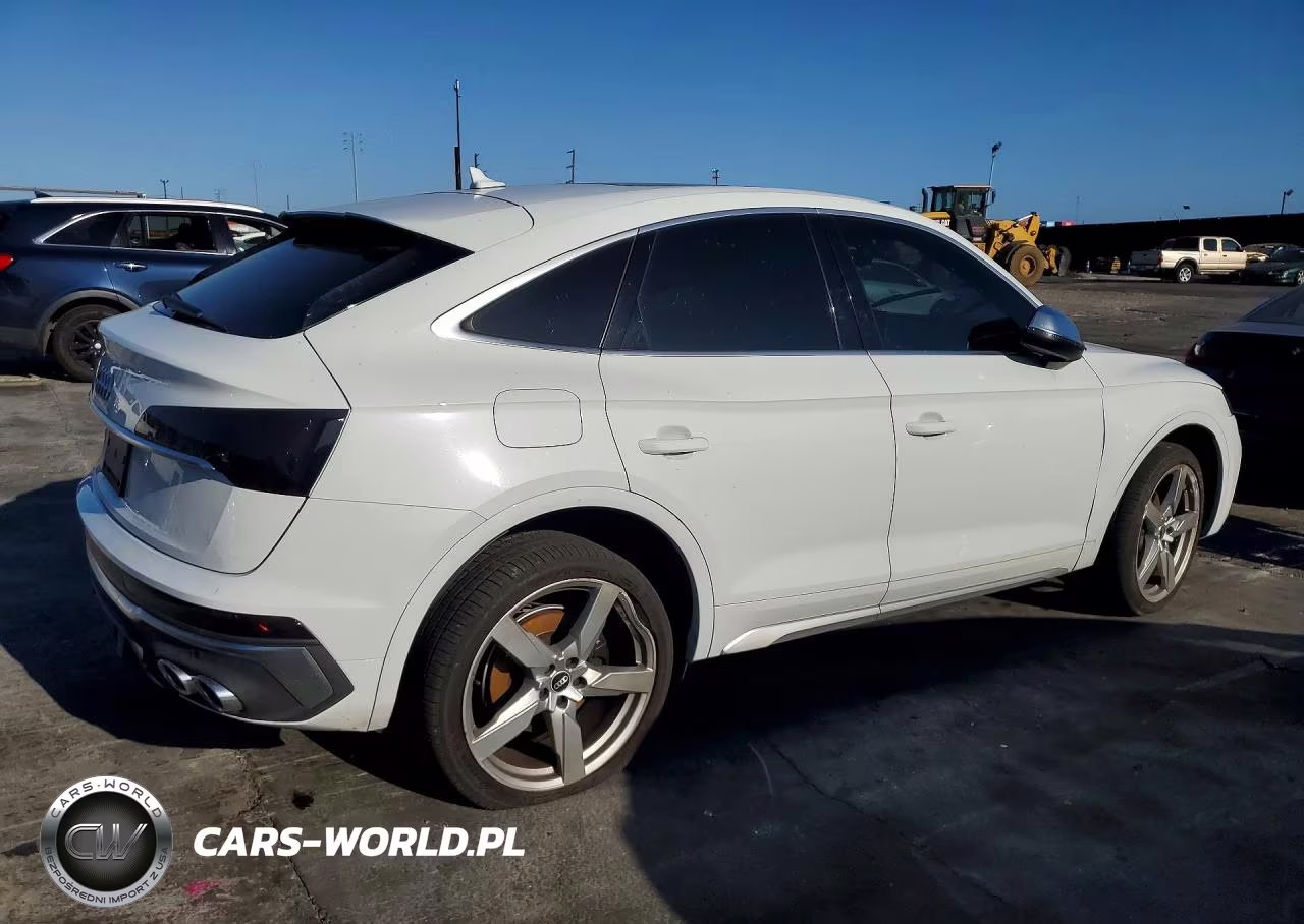 2022 Audi Sq5 Sportback Premium Plus VIN:WA124AFY4N2038126 - 3
