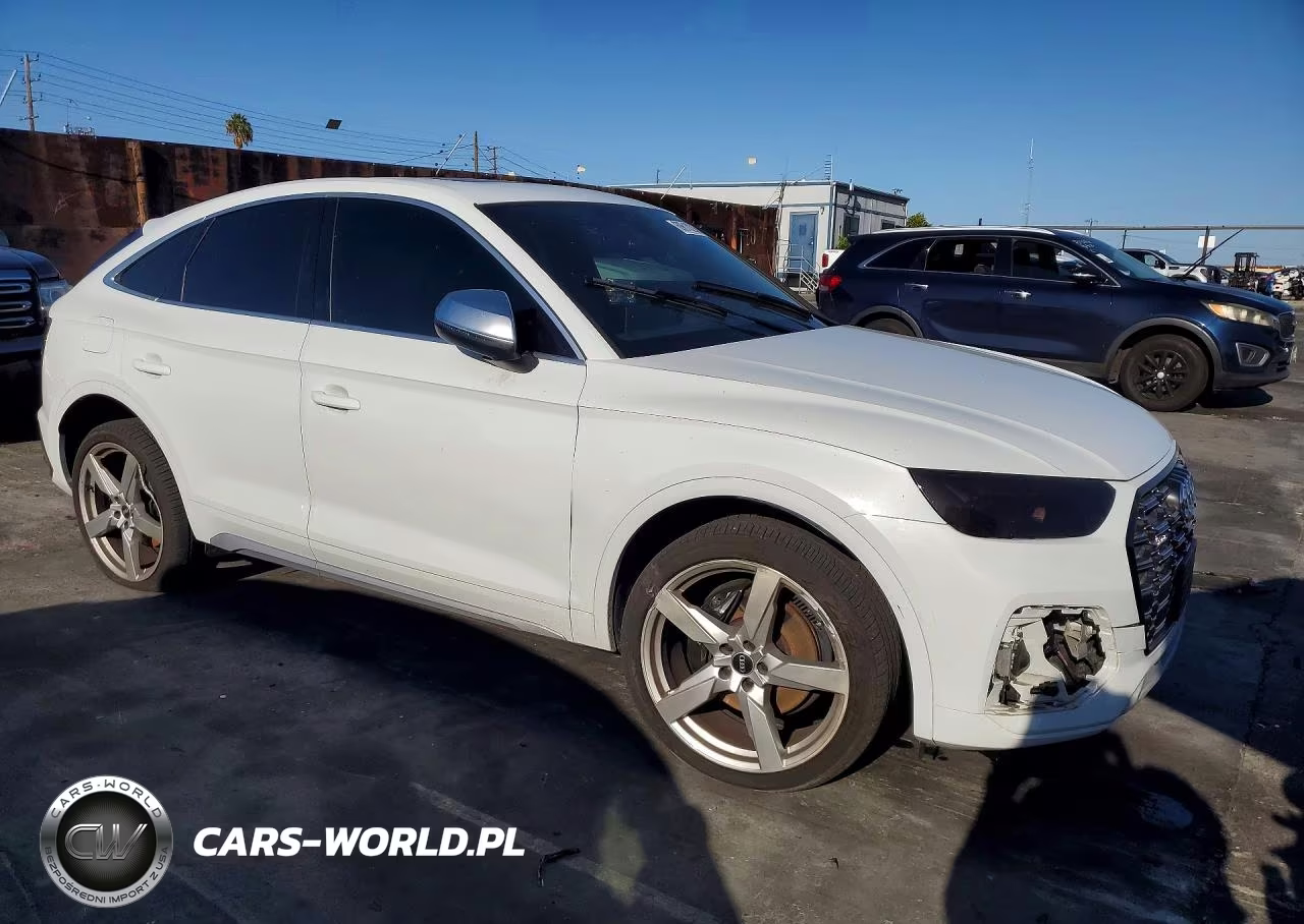 2022 Audi Sq5 Sportback Premium Plus VIN:WA124AFY4N2038126 - 4