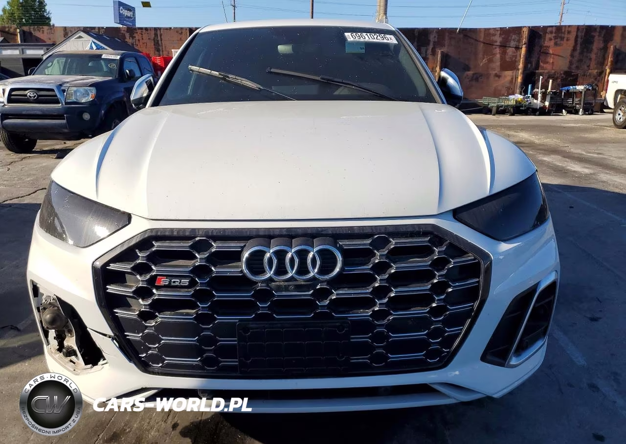 2022 Audi Sq5 Sportback Premium Plus VIN:WA124AFY4N2038126 - 5