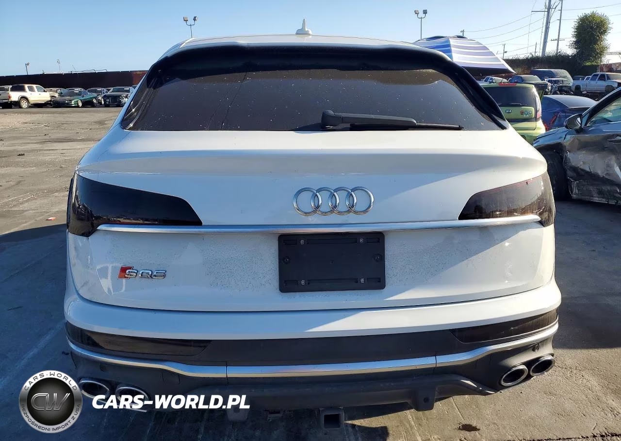 2022 Audi Sq5 Sportback Premium Plus VIN:WA124AFY4N2038126 - 6