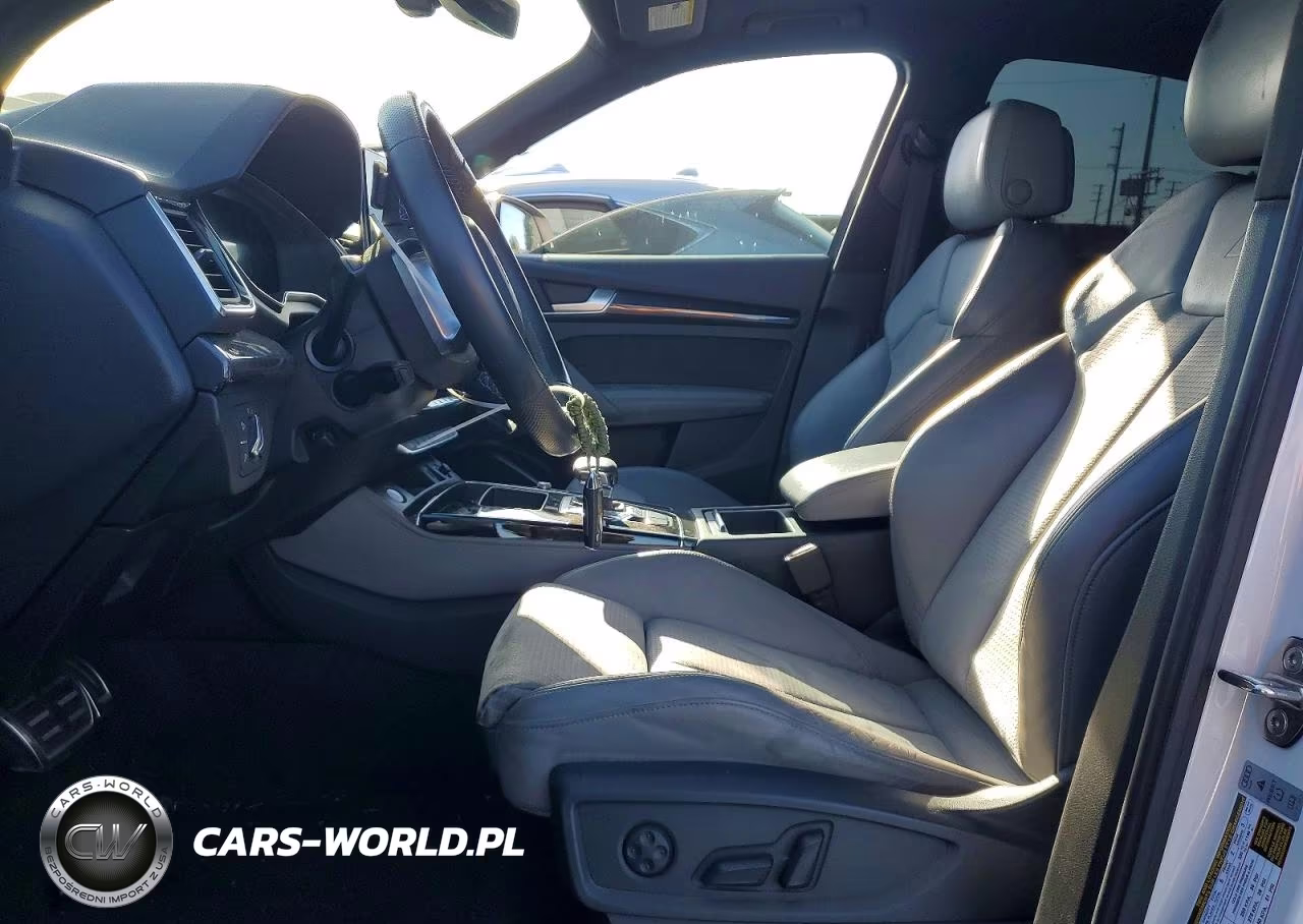 2022 Audi Sq5 Sportback Premium Plus VIN:WA124AFY4N2038126 - 7