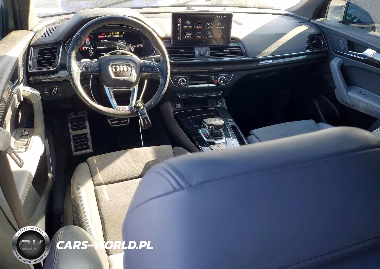 2022 Audi Sq5 Sportback Premium Plus VIN:WA124AFY4N2038126 - 8