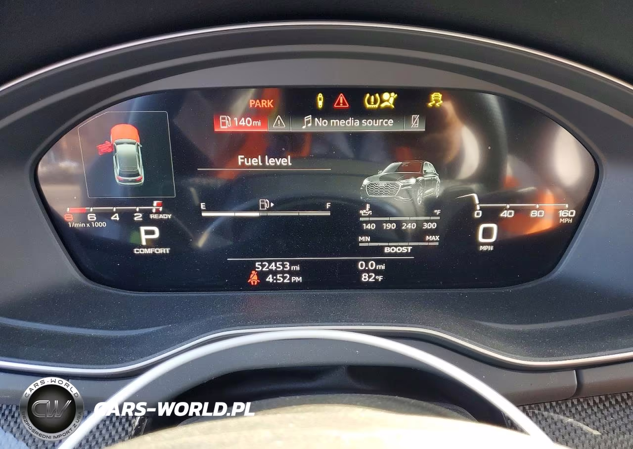 2022 Audi Sq5 Sportback Premium Plus VIN:WA124AFY4N2038126 - 9