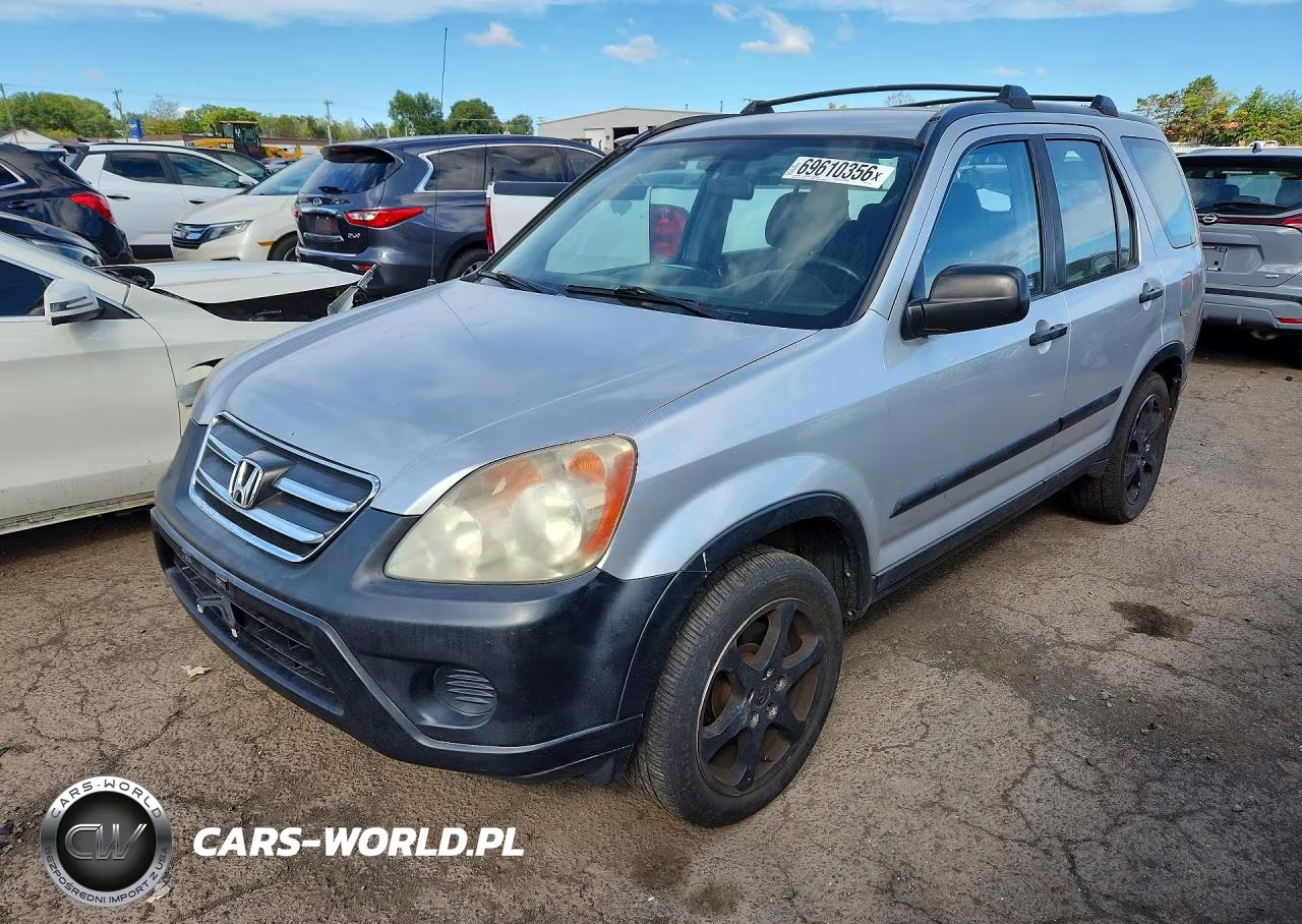 2006 Honda Cr-V Lx
