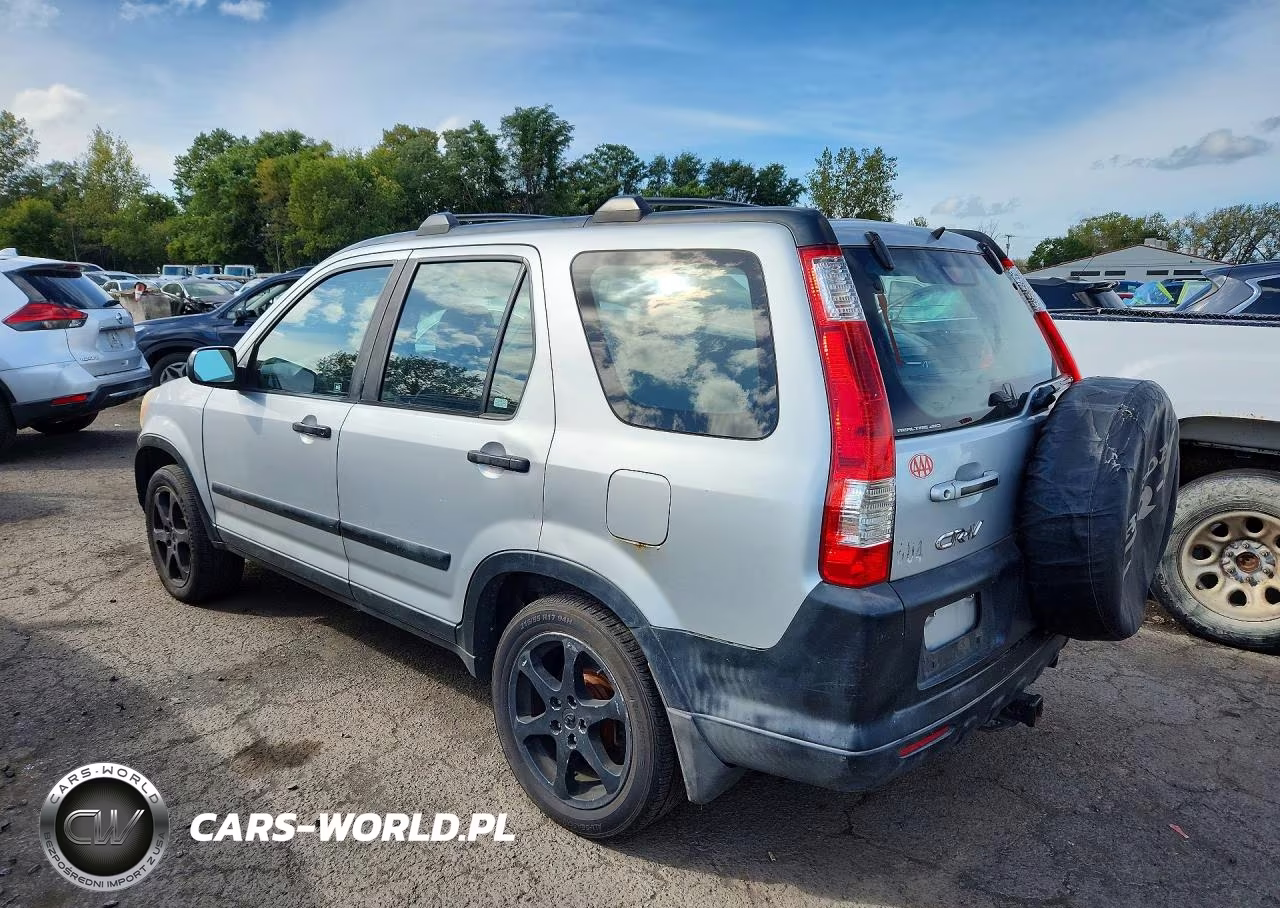 2006 Honda Cr-V Lx VIN:SHSRD78536U413764 - 2