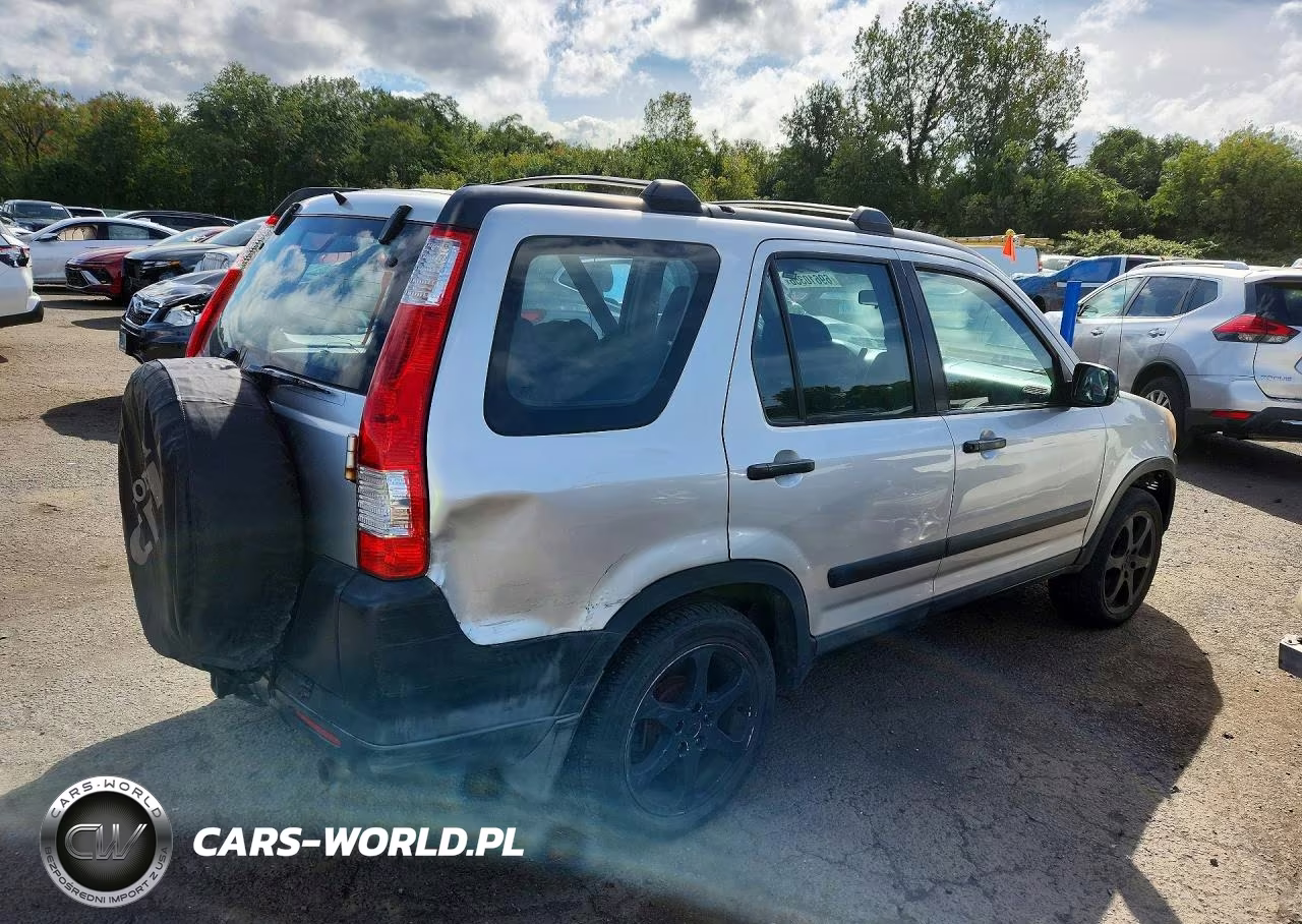 2006 Honda Cr-V Lx VIN:SHSRD78536U413764 - 3