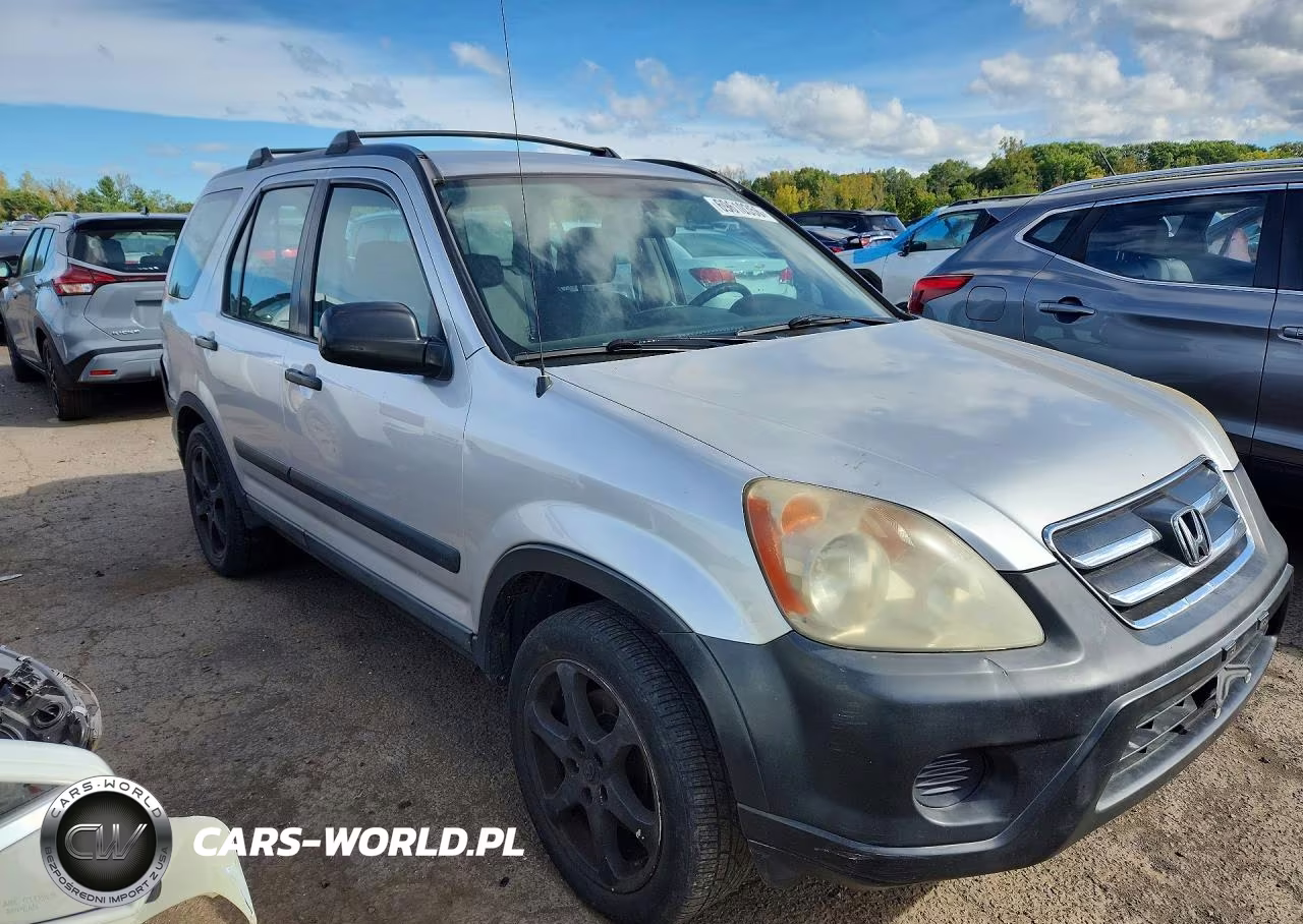 2006 Honda Cr-V Lx VIN:SHSRD78536U413764 - 4