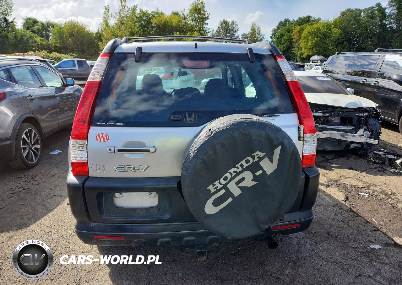 2006 Honda Cr-V Lx VIN:SHSRD78536U413764 - 6