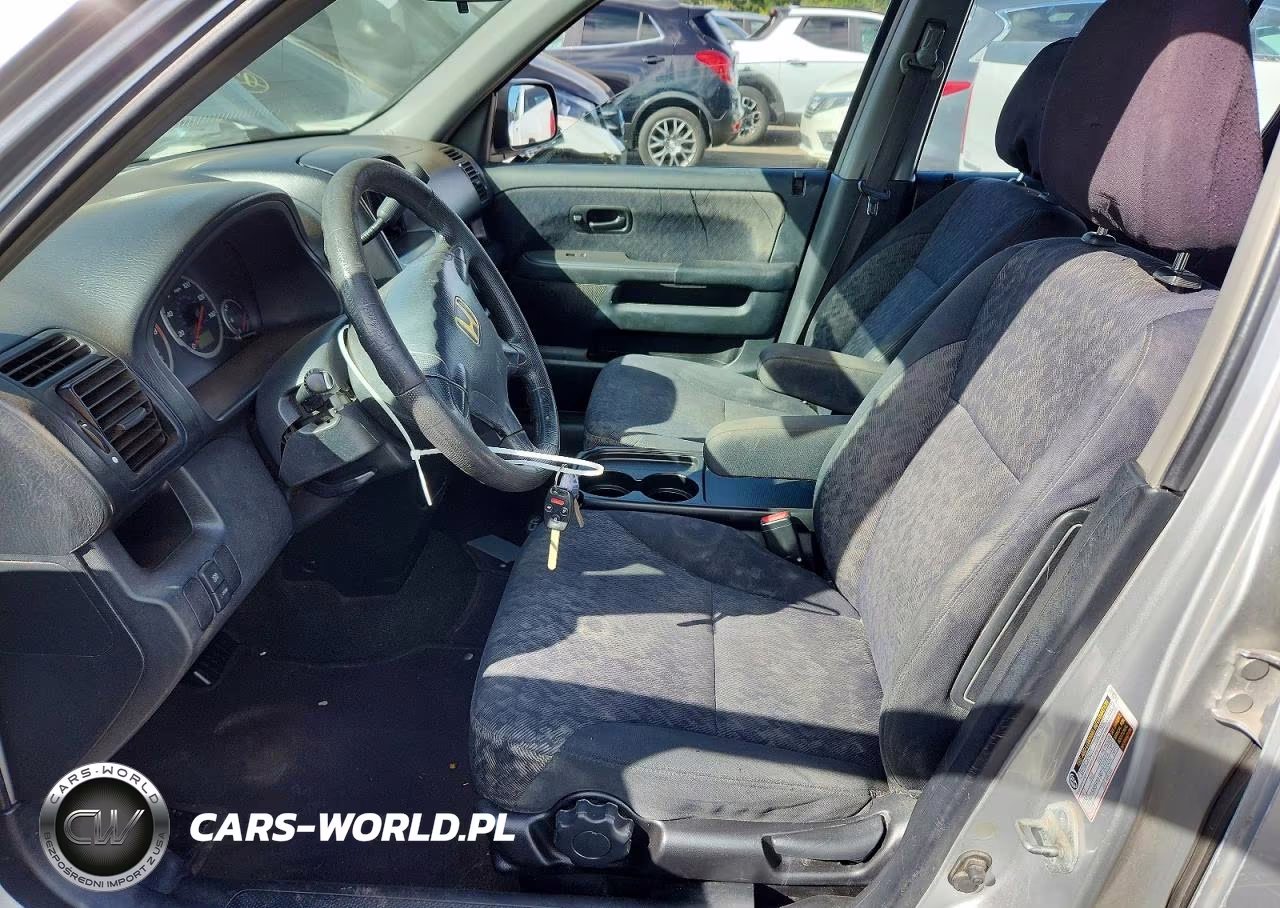 2006 Honda Cr-V Lx VIN:SHSRD78536U413764 - 7