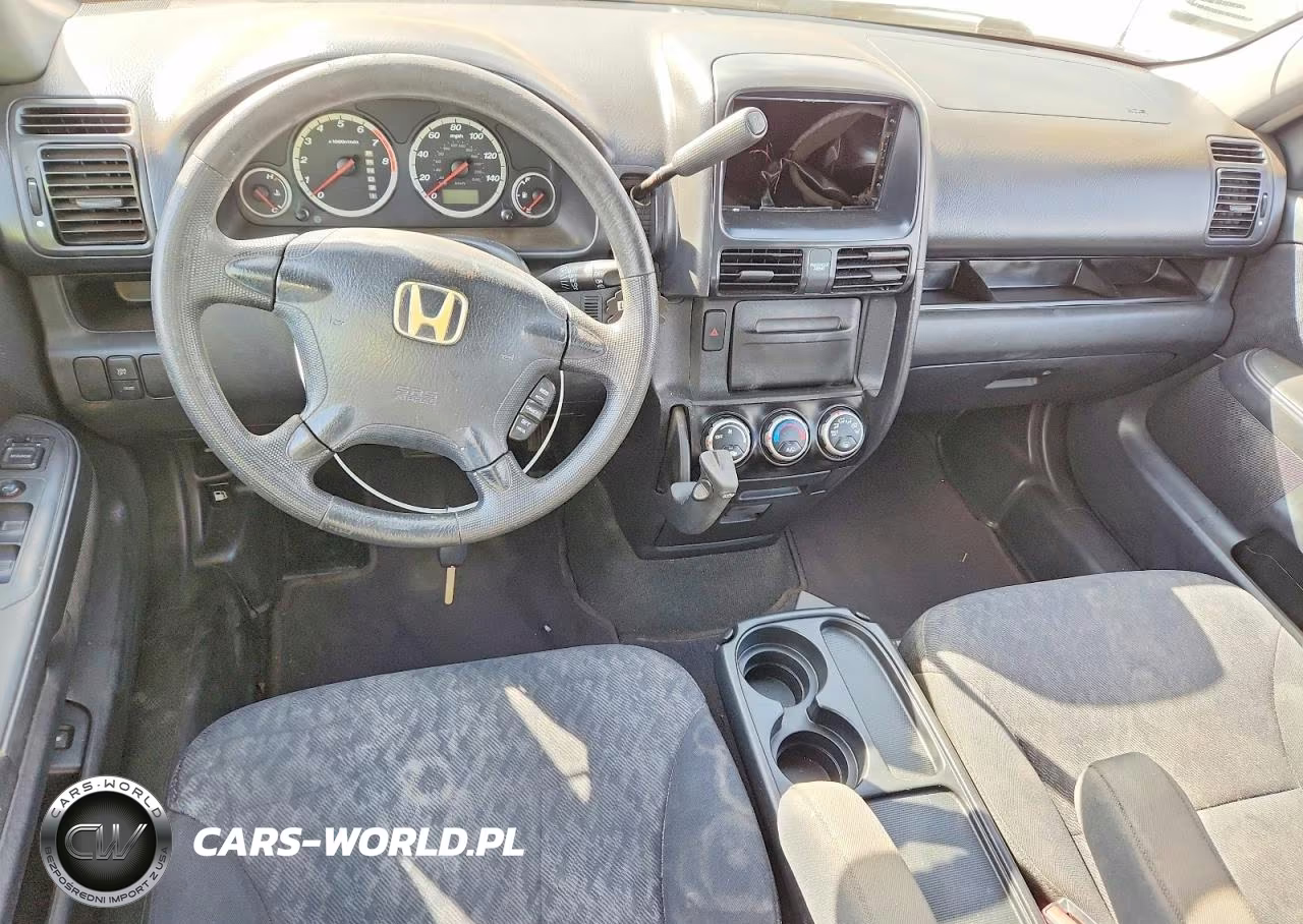 2006 Honda Cr-V Lx VIN:SHSRD78536U413764 - 8