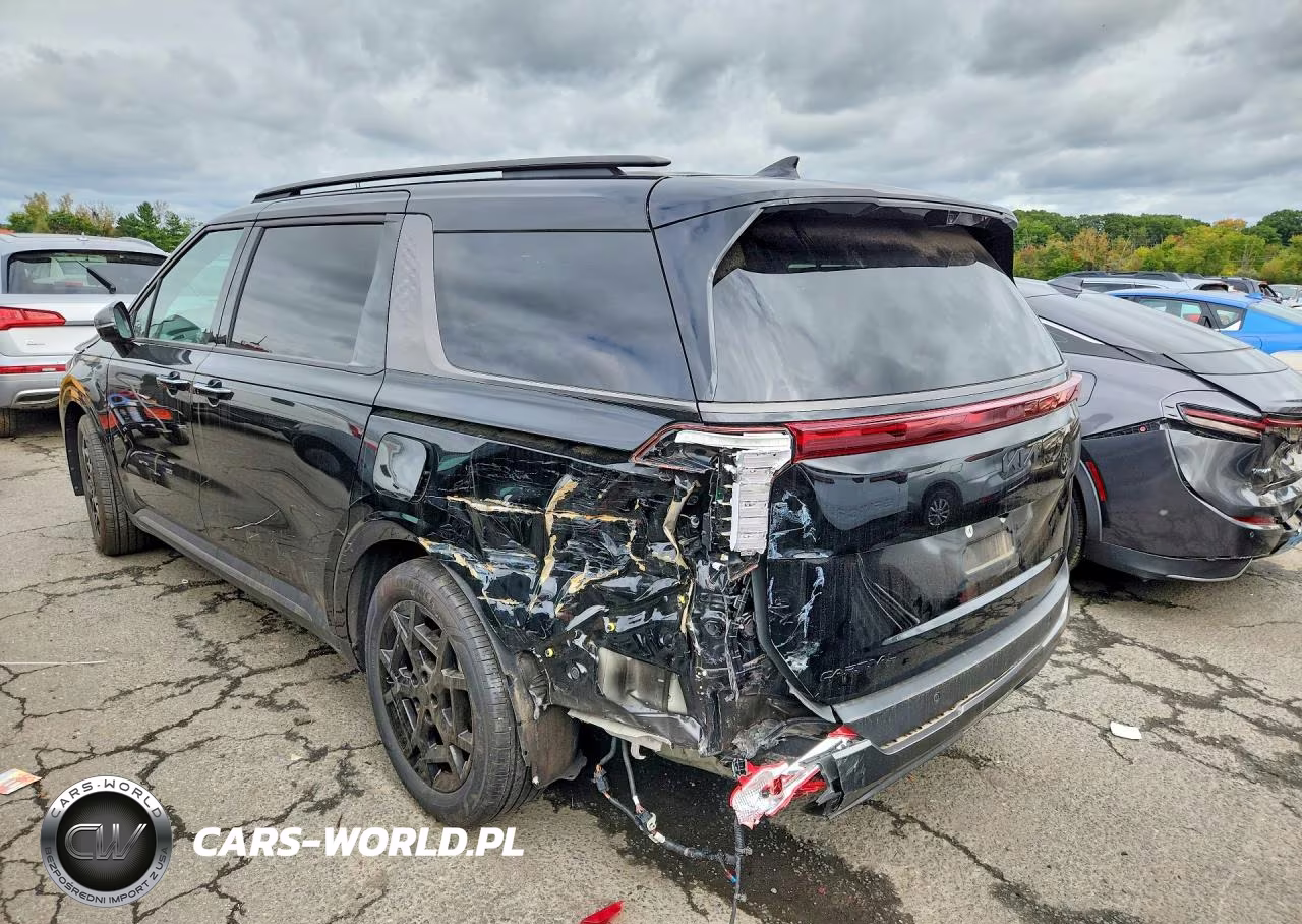 2026 Kia Carnival Sx Prestige VIN:KNDNE5K3XT6551467 - 2