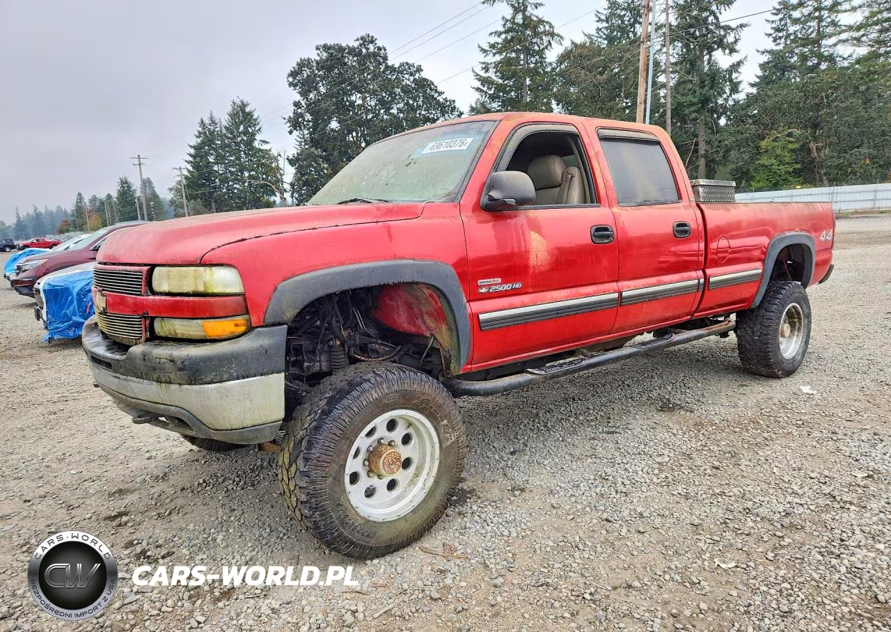 2001 Chevrolet Silverado K2500 Heavy Duty