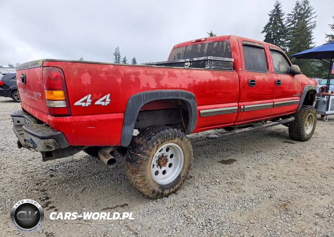 2001 Chevrolet Silverado K2500 Heavy Duty VIN:1GCHK23111F185672 - 3