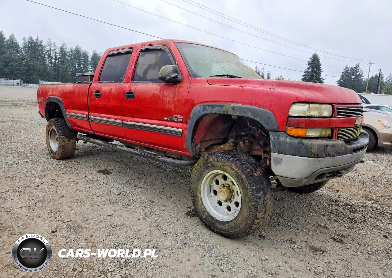 2001 Chevrolet Silverado K2500 Heavy Duty VIN:1GCHK23111F185672 - 4