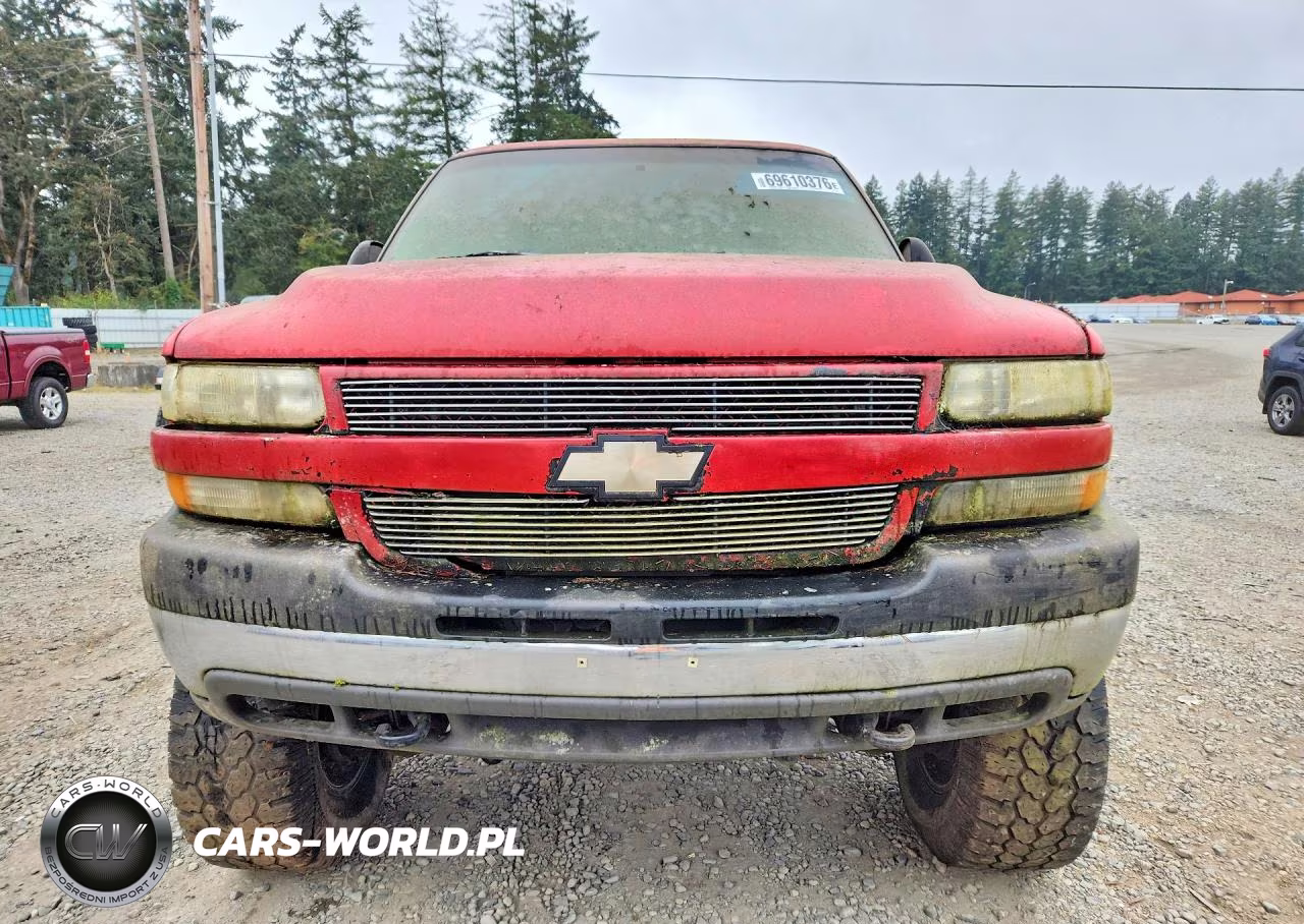 2001 Chevrolet Silverado K2500 Heavy Duty VIN:1GCHK23111F185672 - 5