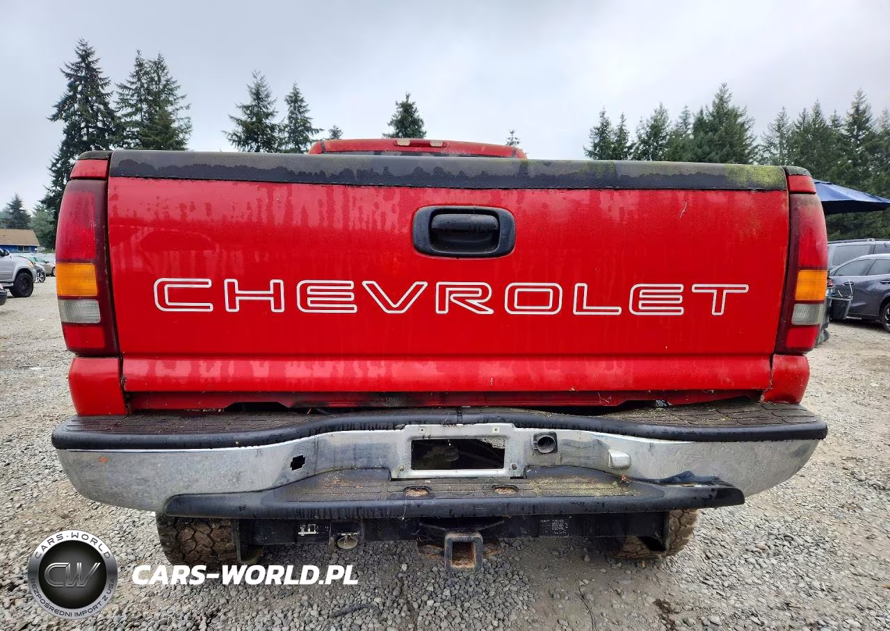 2001 Chevrolet Silverado K2500 Heavy Duty VIN:1GCHK23111F185672 - 6