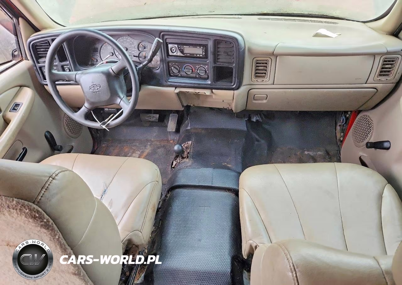 2001 Chevrolet Silverado K2500 Heavy Duty VIN:1GCHK23111F185672 - 8
