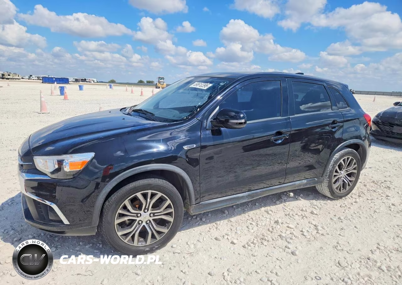 2019 Mitsubishi Outlander Sport Es