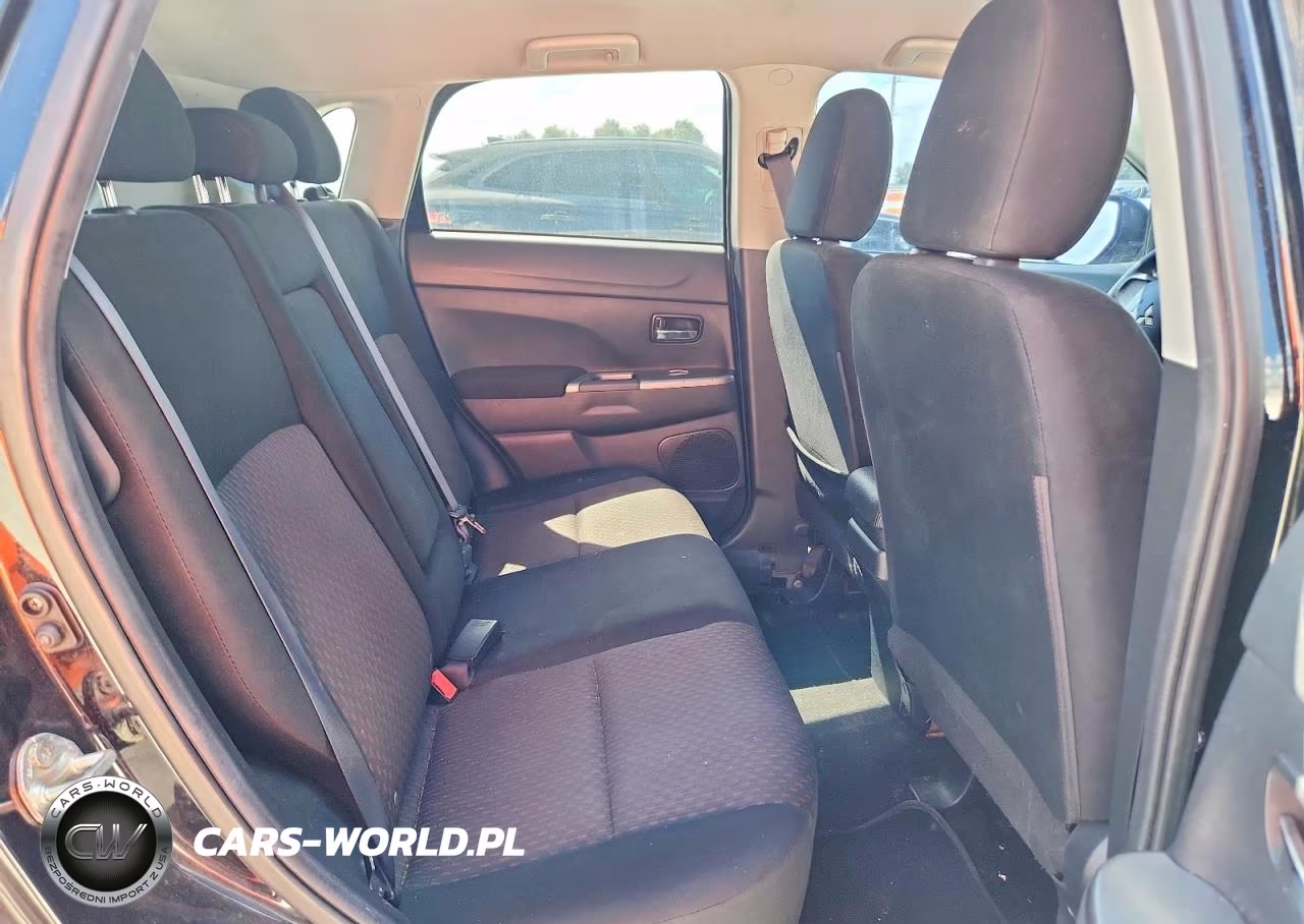 2019 Mitsubishi Outlander Sport Es VIN:JA4AP3AU0KU006227 - 10