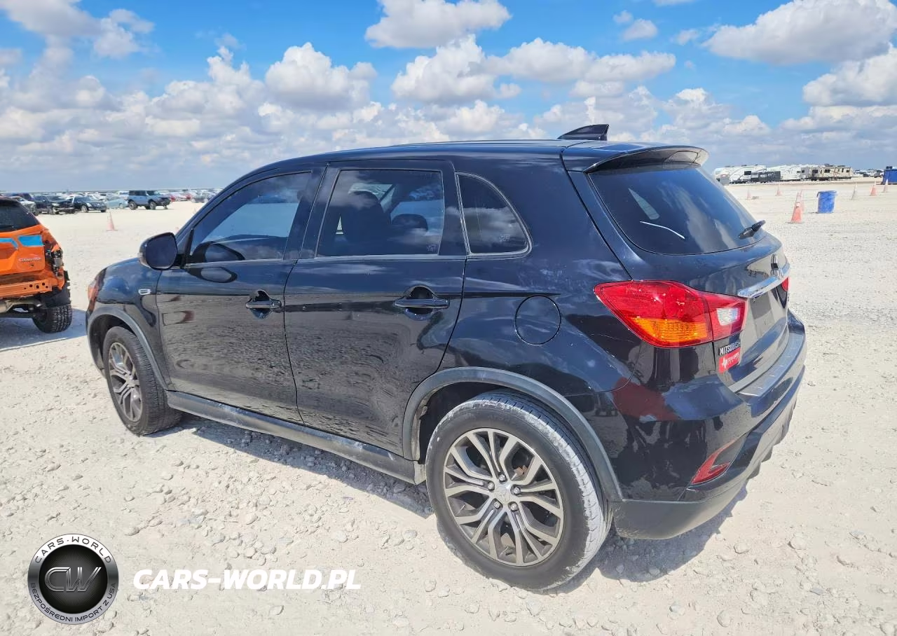 2019 Mitsubishi Outlander Sport Es VIN:JA4AP3AU0KU006227 - 2