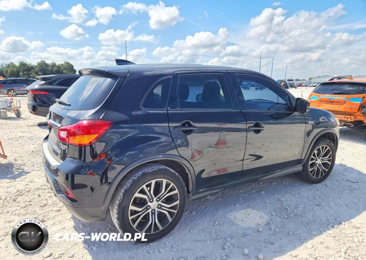 2019 Mitsubishi Outlander Sport Es VIN:JA4AP3AU0KU006227 - 3