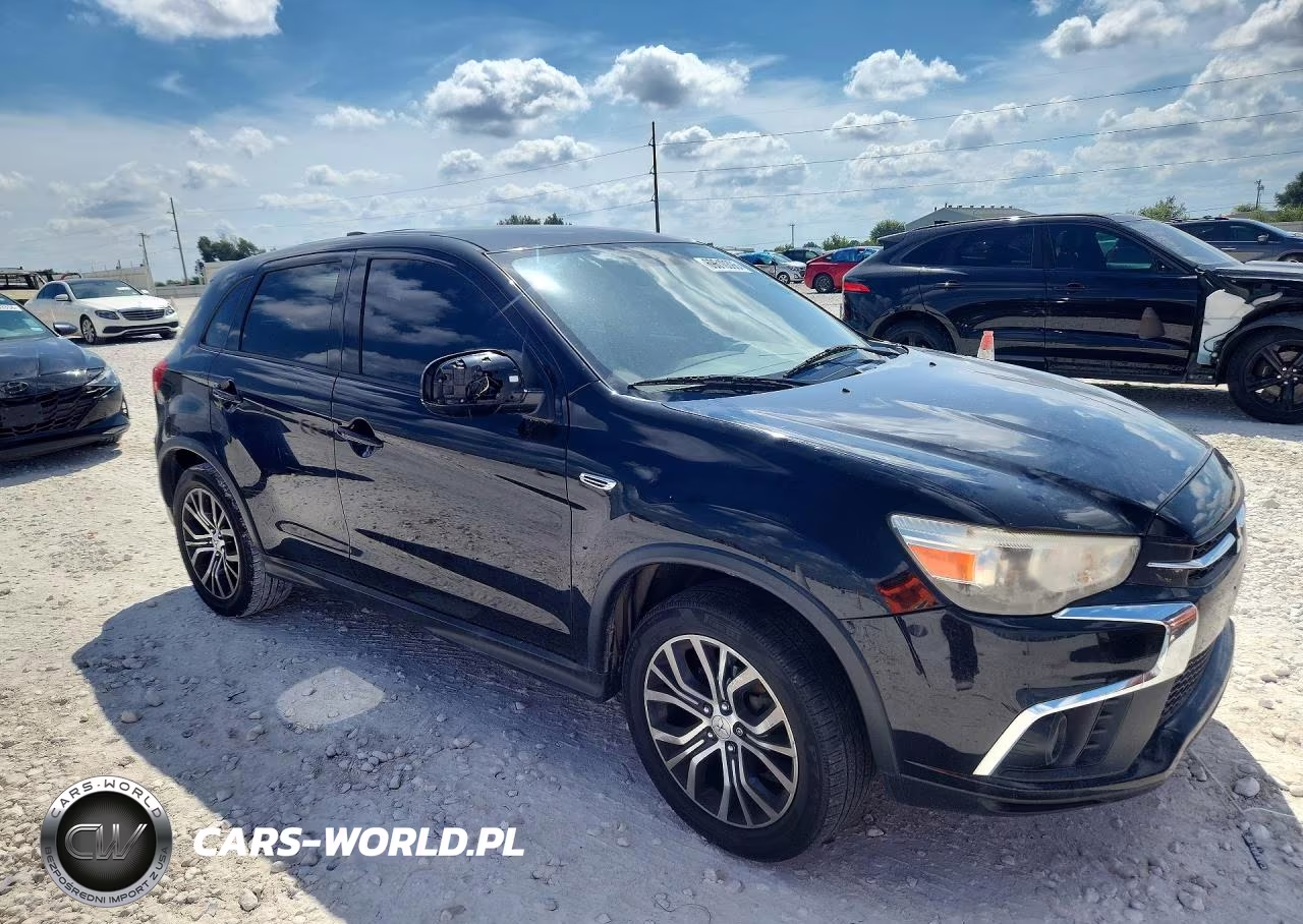 2019 Mitsubishi Outlander Sport Es VIN:JA4AP3AU0KU006227 - 4