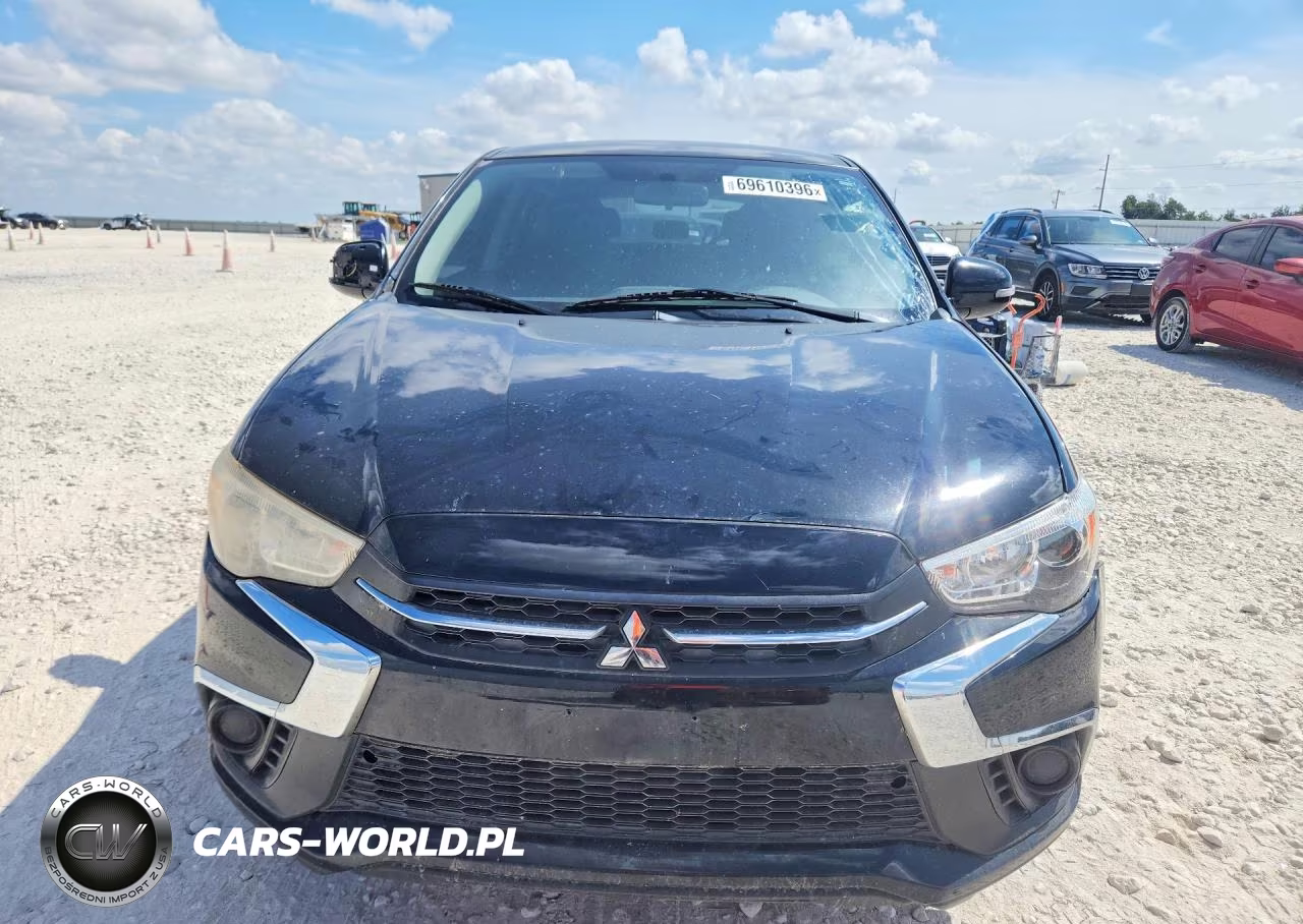 2019 Mitsubishi Outlander Sport Es VIN:JA4AP3AU0KU006227 - 5