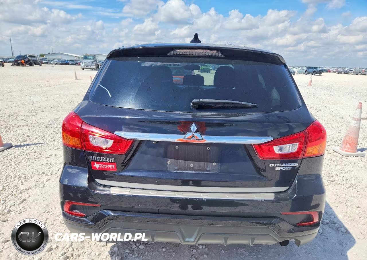 2019 Mitsubishi Outlander Sport Es VIN:JA4AP3AU0KU006227 - 6