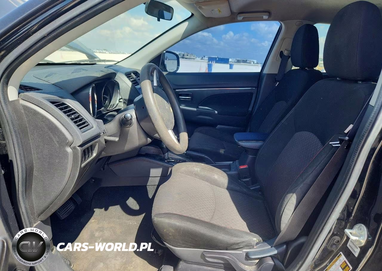2019 Mitsubishi Outlander Sport Es VIN:JA4AP3AU0KU006227 - 7