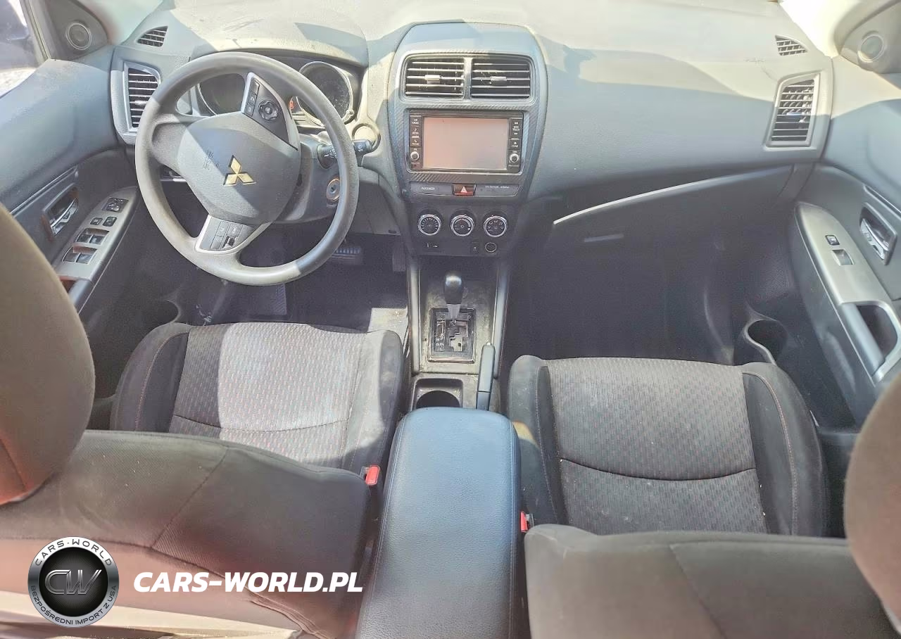2019 Mitsubishi Outlander Sport Es VIN:JA4AP3AU0KU006227 - 8