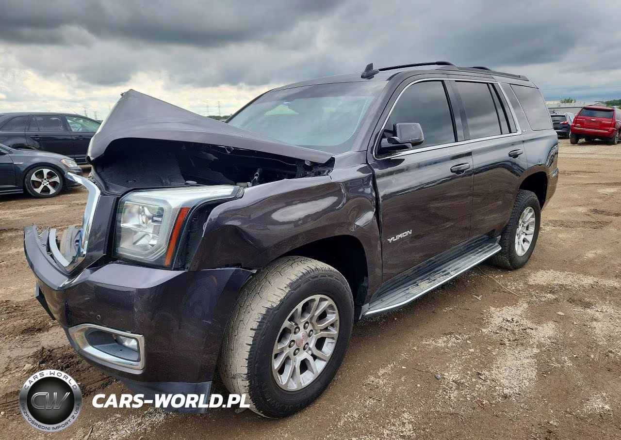 2016 GMC Yukon Sle VIN:1GKS2AKC2GR429943 - 1