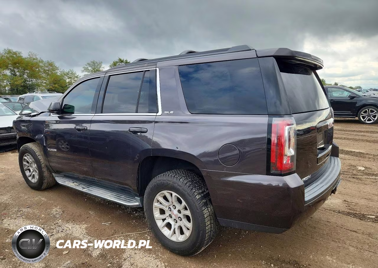 2016 GMC Yukon Sle VIN:1GKS2AKC2GR429943 - 2