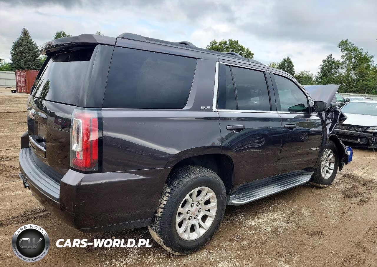 2016 GMC Yukon Sle VIN:1GKS2AKC2GR429943 - 3