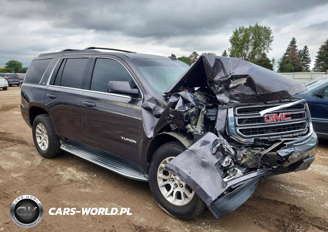 2016 GMC Yukon Sle VIN:1GKS2AKC2GR429943 - 4
