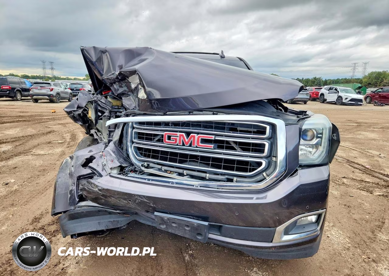 2016 GMC Yukon Sle VIN:1GKS2AKC2GR429943 - 5