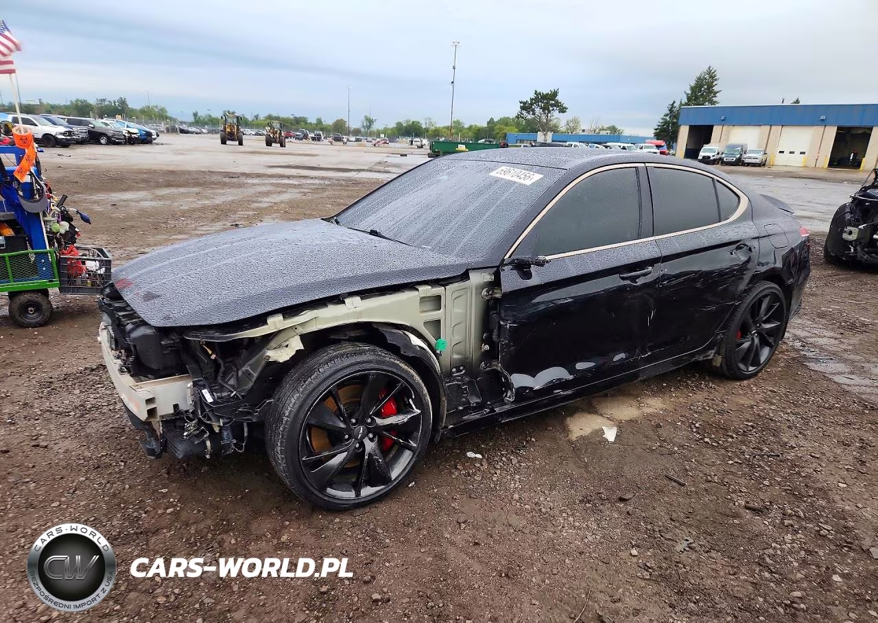2022 Genesis G70 Base