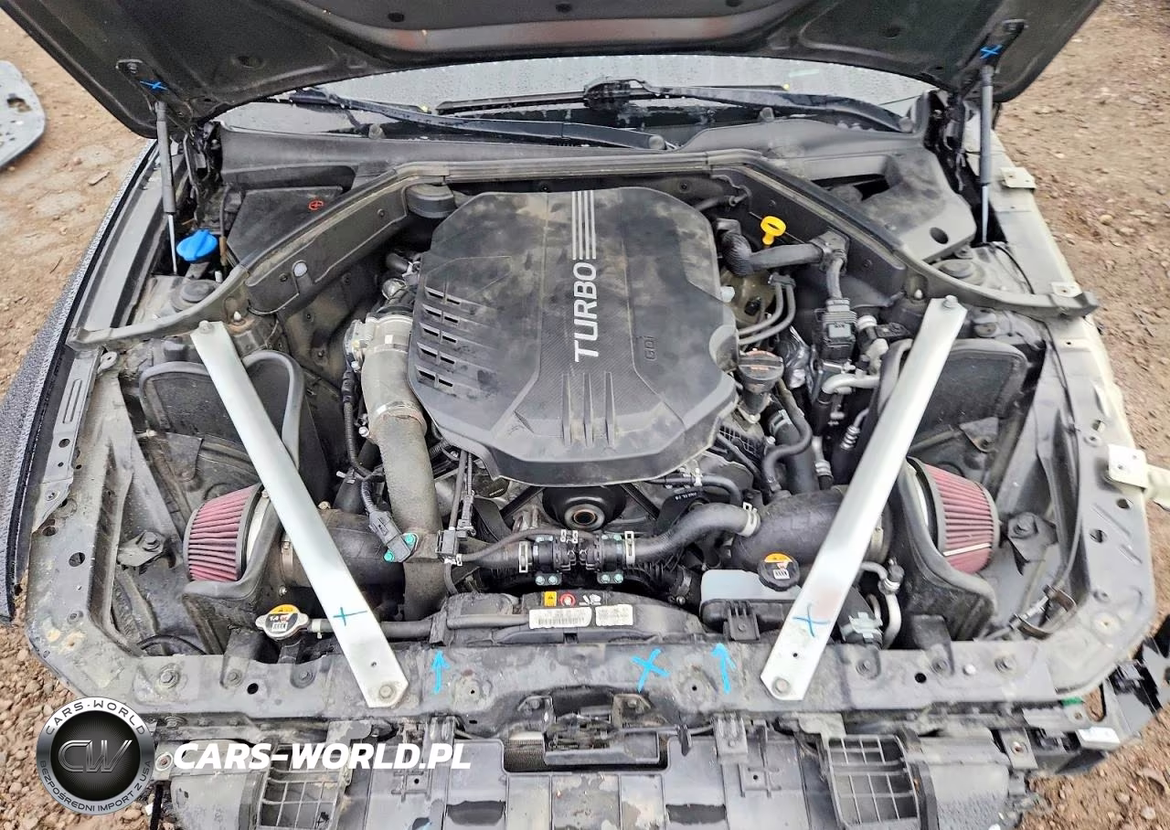 2022 Genesis G70 Base VIN:KMTG54TE2NU100956 - 11