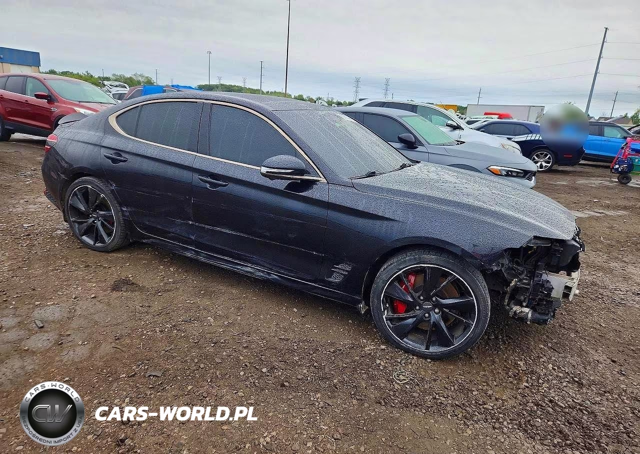 2022 Genesis G70 Base VIN:KMTG54TE2NU100956 - 4