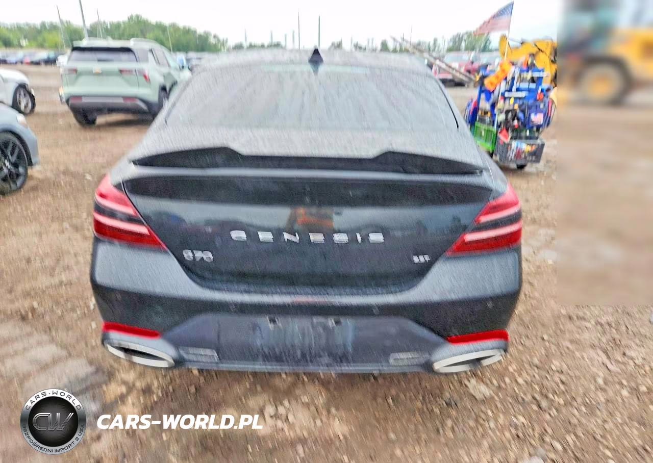 2022 Genesis G70 Base VIN:KMTG54TE2NU100956 - 6
