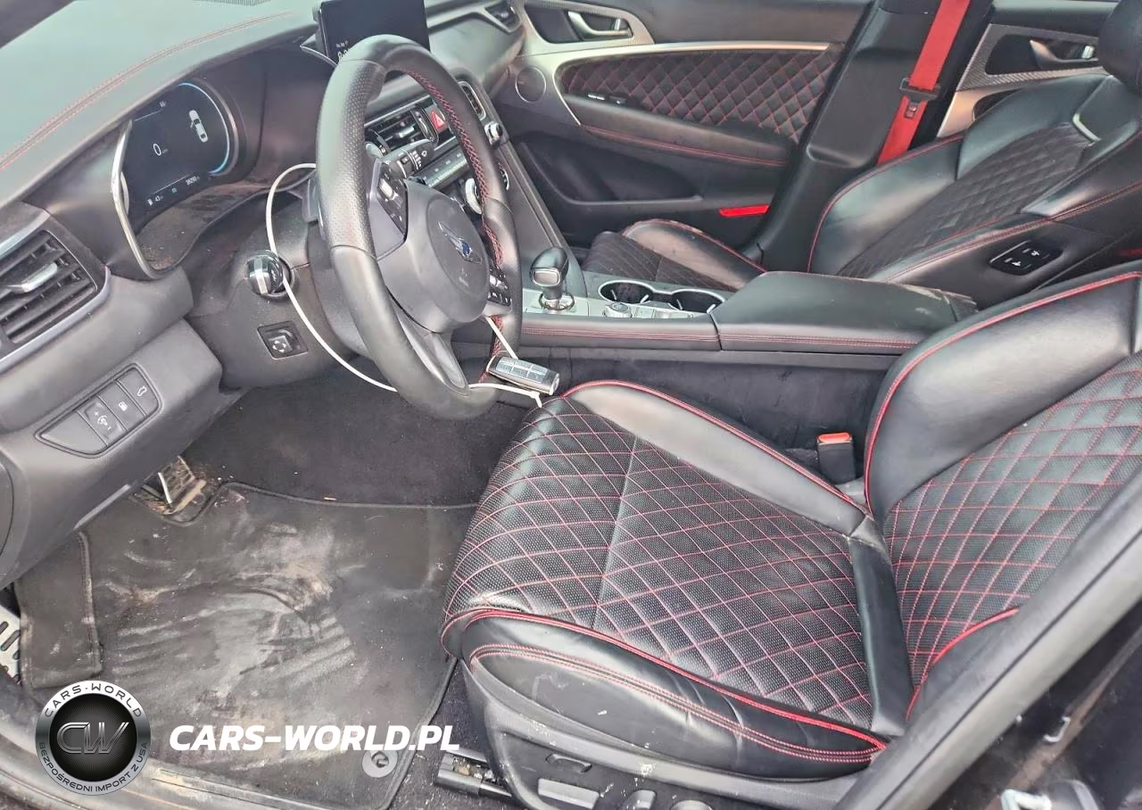 2022 Genesis G70 Base VIN:KMTG54TE2NU100956 - 7