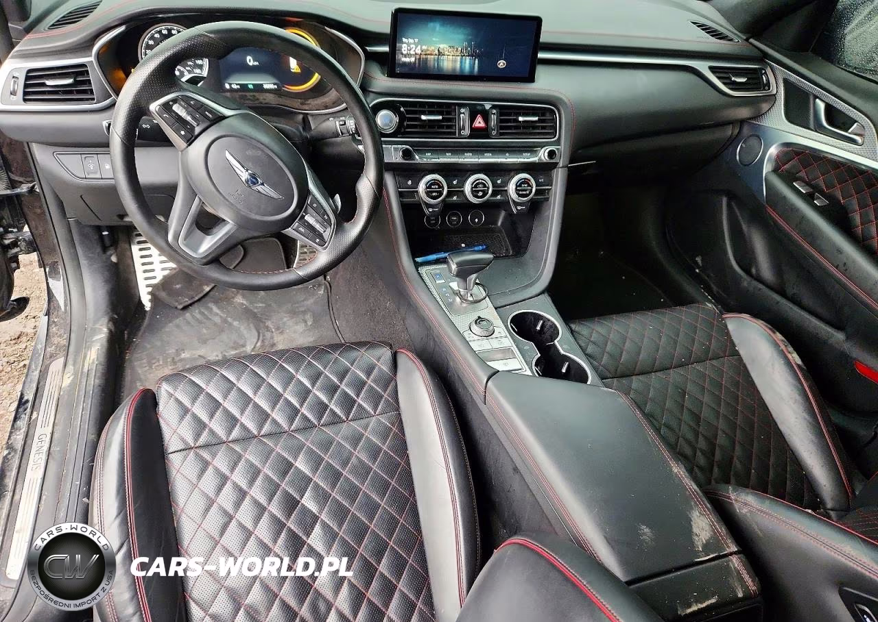 2022 Genesis G70 Base VIN:KMTG54TE2NU100956 - 8