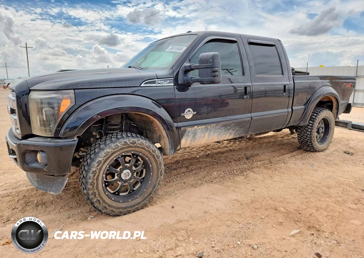 2011 Ford F250 Super Duty – zdjęcie 1 z 13