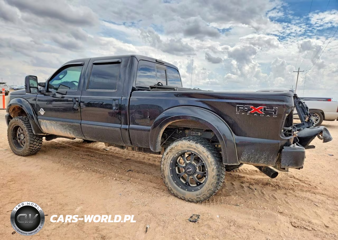 2011 Ford F250 Super Duty VIN:1FT7W2BT7BEB94869 - 2