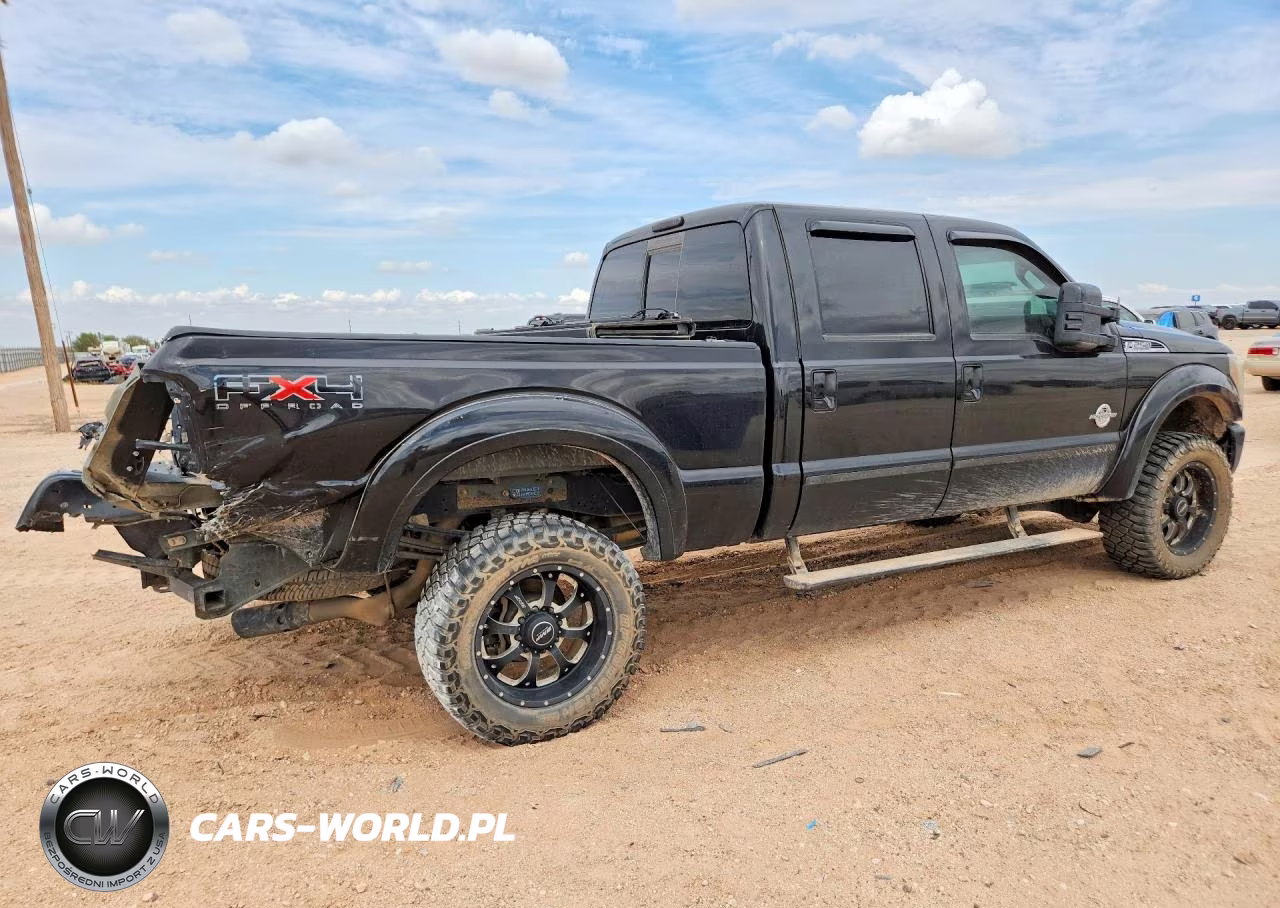 2011 Ford F250 Super Duty VIN:1FT7W2BT7BEB94869 - 3