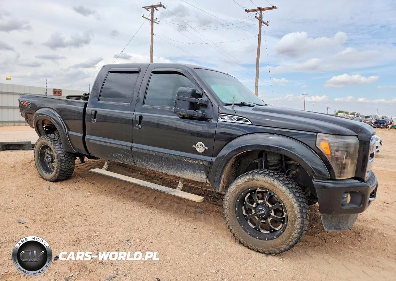 2011 Ford F250 Super Duty VIN:1FT7W2BT7BEB94869 - 4