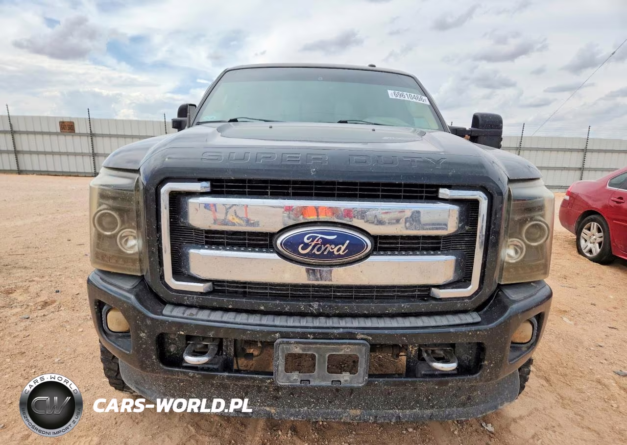 2011 Ford F250 Super Duty VIN:1FT7W2BT7BEB94869 - 5