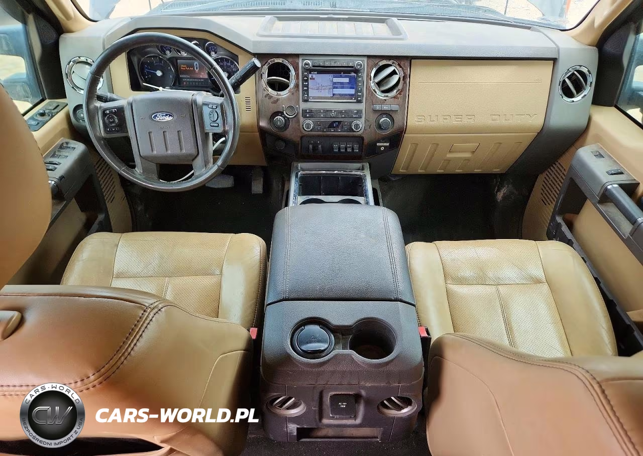 2011 Ford F250 Super Duty VIN:1FT7W2BT7BEB94869 - 8